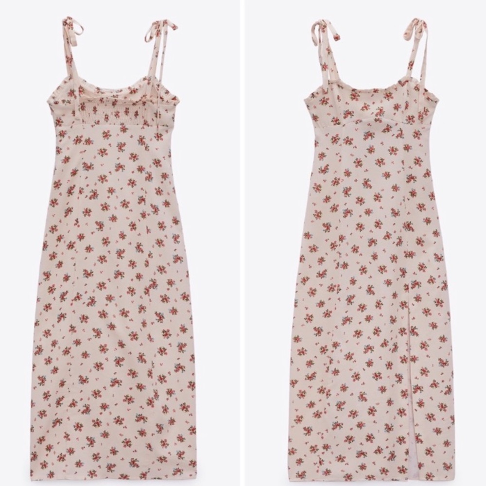 Reformation Linen Dress - Picture 2 of 6